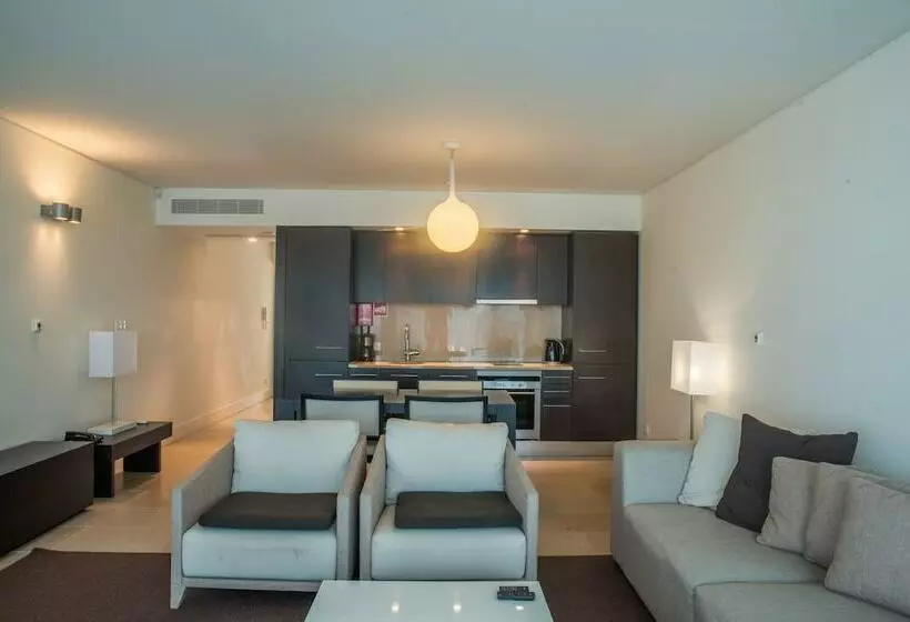 آپارتمان 1 خوابه, Troia Residence by The Editory  Apartamentos Marina
