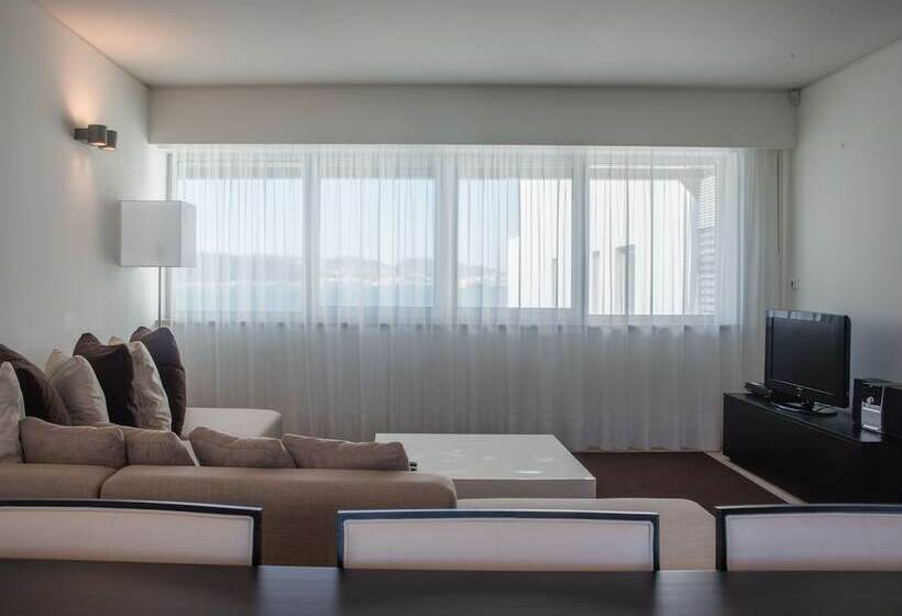 דירת שני חדרים, Troia Residence by The Editory  Apartamentos Marina