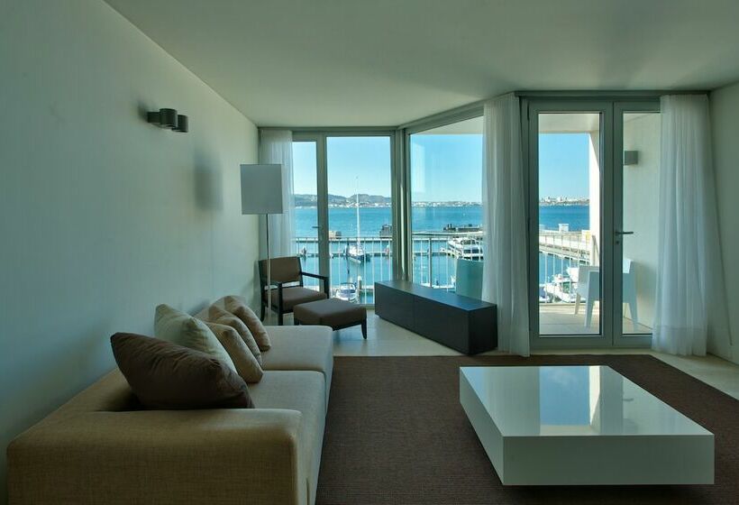 דירת שני חדרים, Troia Residence by The Editory  Apartamentos Marina