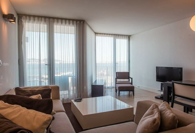 דירת שני חדרים, Troia Residence by The Editory  Apartamentos Marina