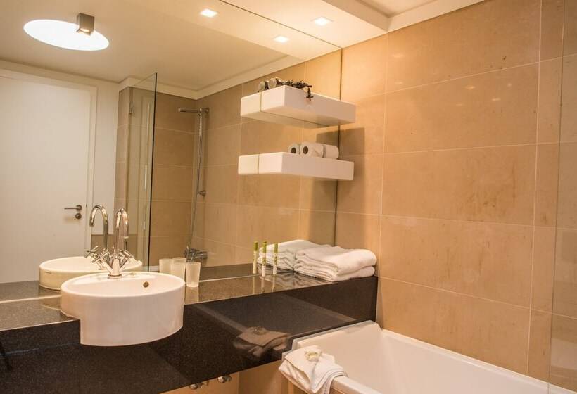 דירת דופלקס 2 חדרי שינה, Troia Residence by The Editory  Apartamentos Marina