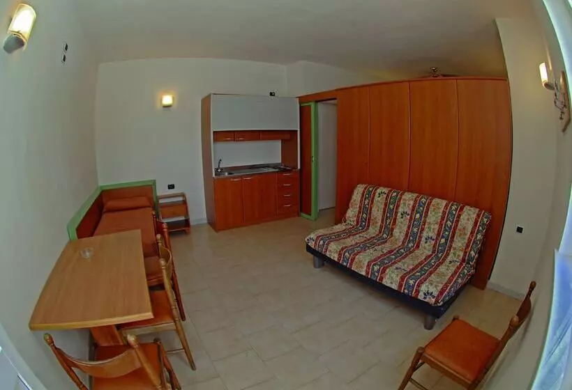 2ベッドルームのコンフォートアパートメント, Villaggio Club Altalia Residence