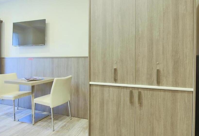 غرفة قياسية فردية, Italianway Affittacamere Brenna