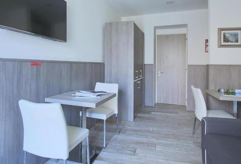 غرفة عائلية, Italianway Affittacamere Brenna