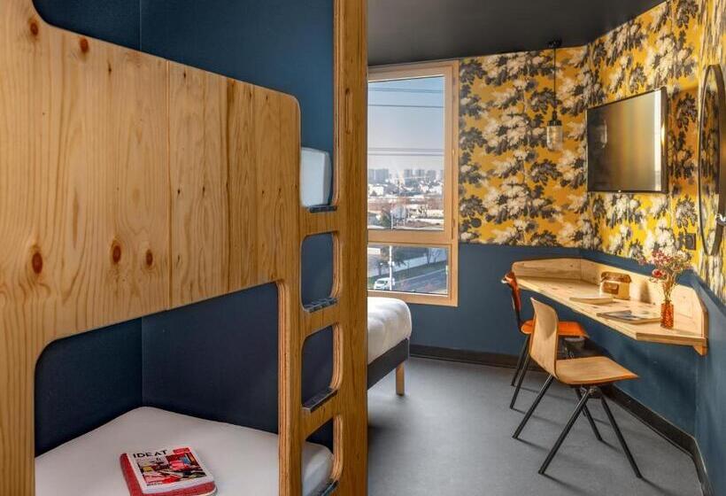 패밀리 룸, Eklo Montpellier Centre Gare