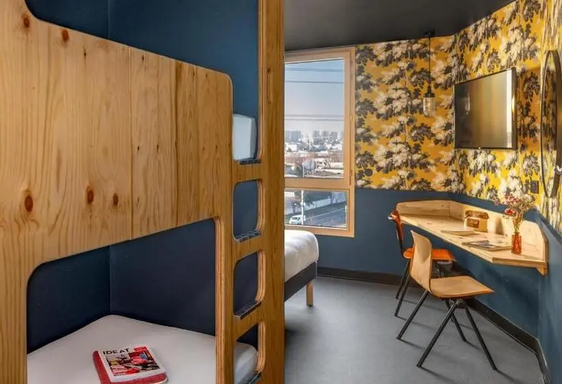 ファミリールーム, Eklo Montpellier Centre Gare