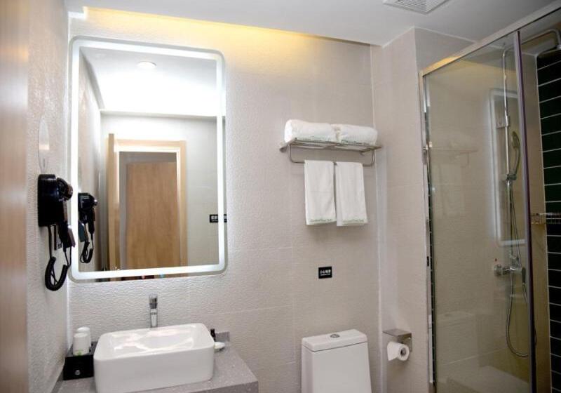 חדר סופריור, Greentree Inn Express Hotel Heyuan N1 High Fountain