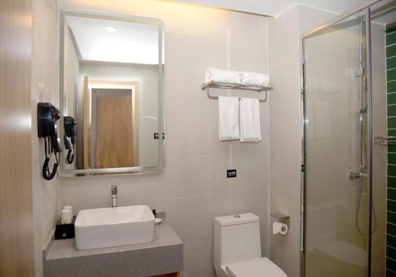Номер Superior, Greentree Inn Express Hotel Heyuan N1 High Fountain