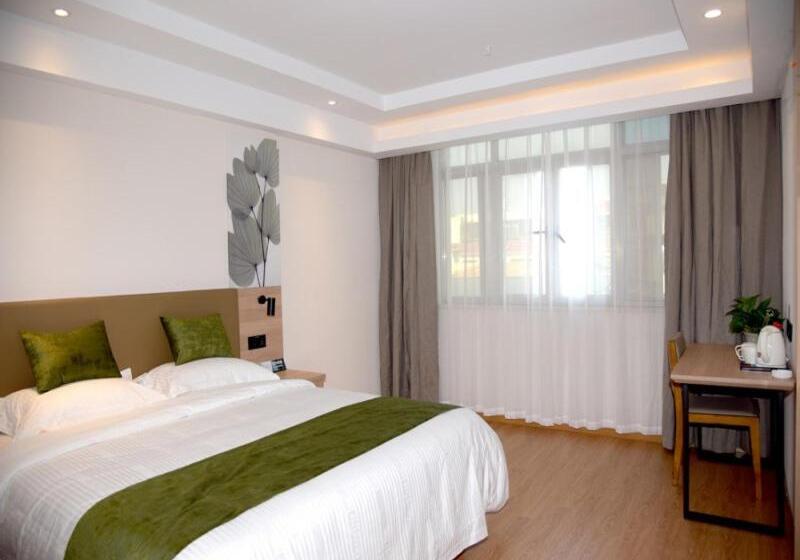 חדר סופריור, Greentree Inn Express Hotel Heyuan N1 High Fountain