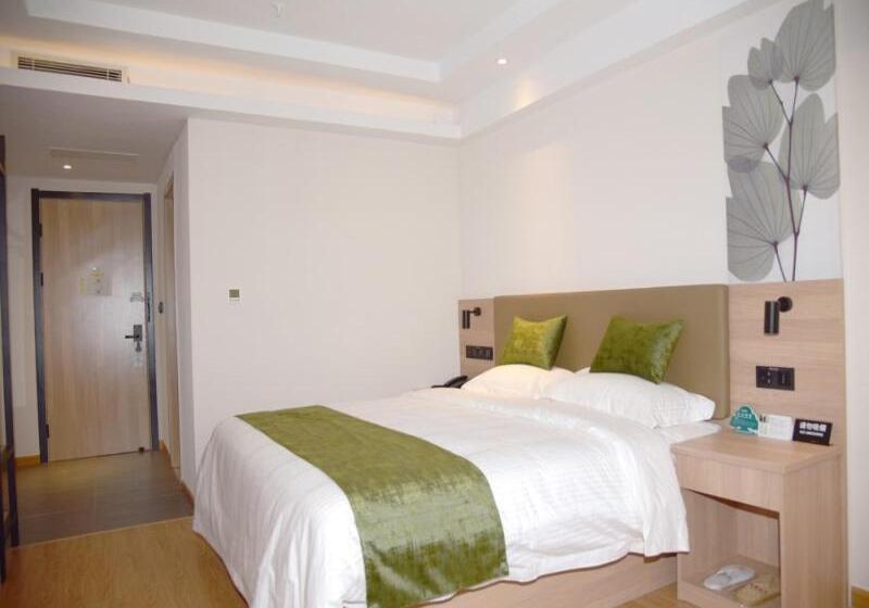 חדר סטנדרט, Greentree Inn Express Hotel Heyuan N1 High Fountain