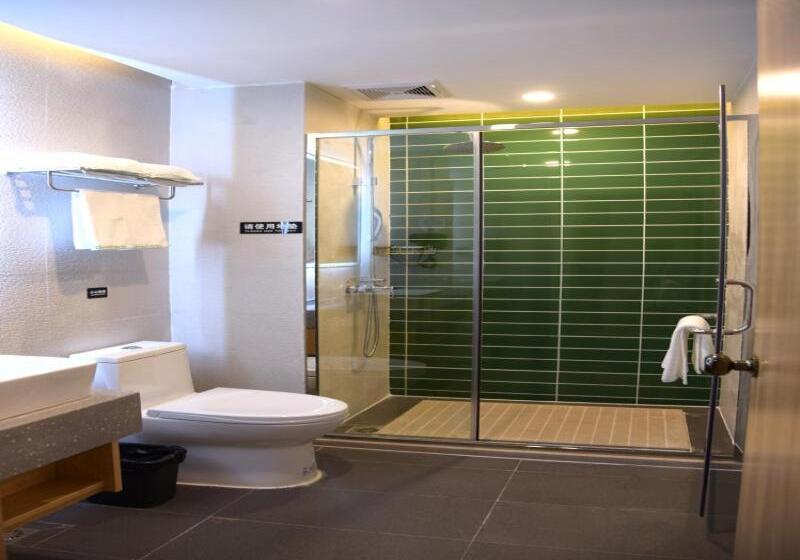חדר סטנדרט, Greentree Inn Express Hotel Heyuan N1 High Fountain