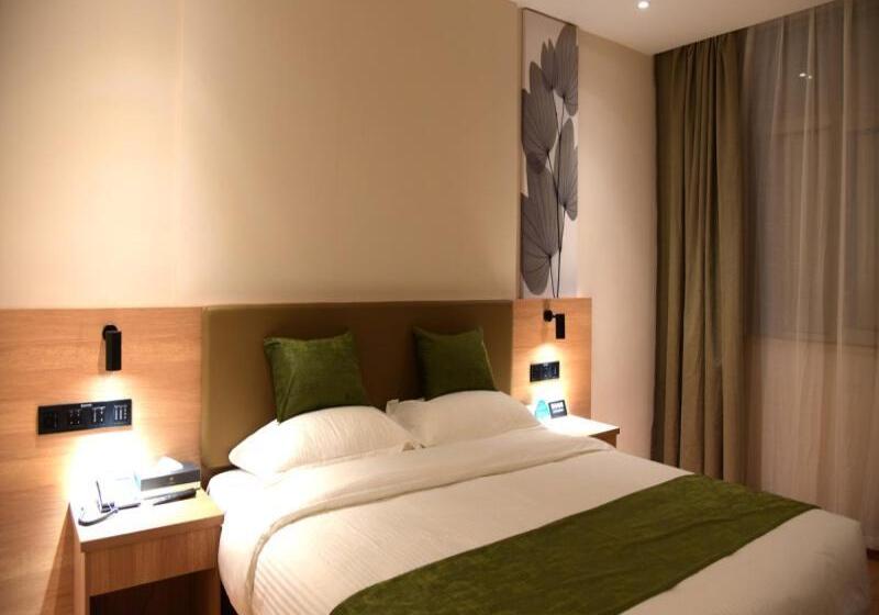 Номер бизнес-класса, Greentree Inn Express Hotel Heyuan N1 High Fountain