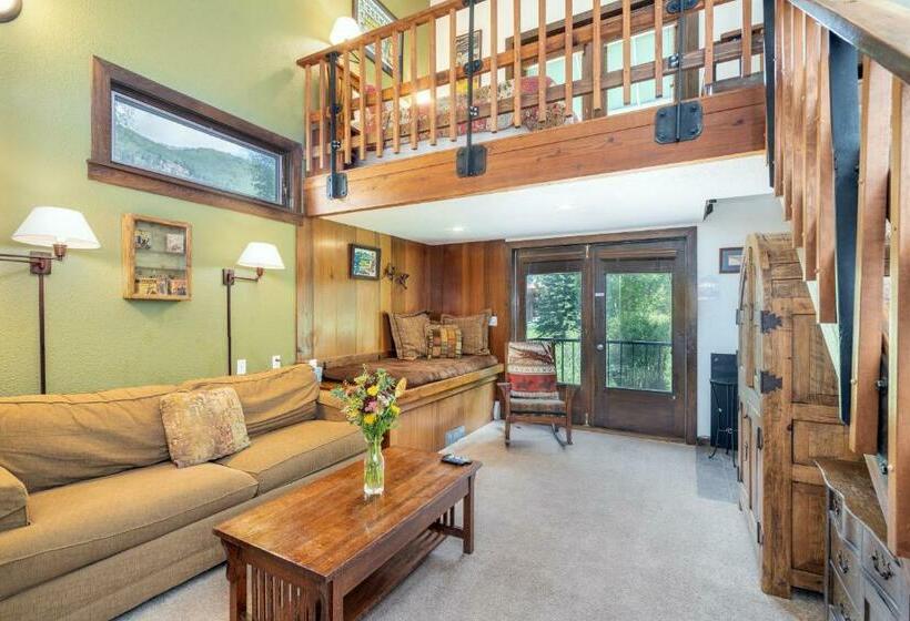 标准工作室, Manitou Lodge 5 Hotel Room By Alpine Lodging Telluride