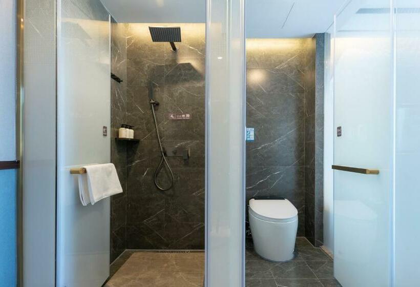 Стандартный Номер Кровать Кинг, Time Traveller Boutique Hotel Near Beijing National Stadium , Olympic Forest Park , National Conve