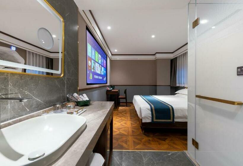 اتاق سوپریور, Time Traveller Boutique Hotel   Near Beijing National Stadium , Olympic Forest Park , National Conve