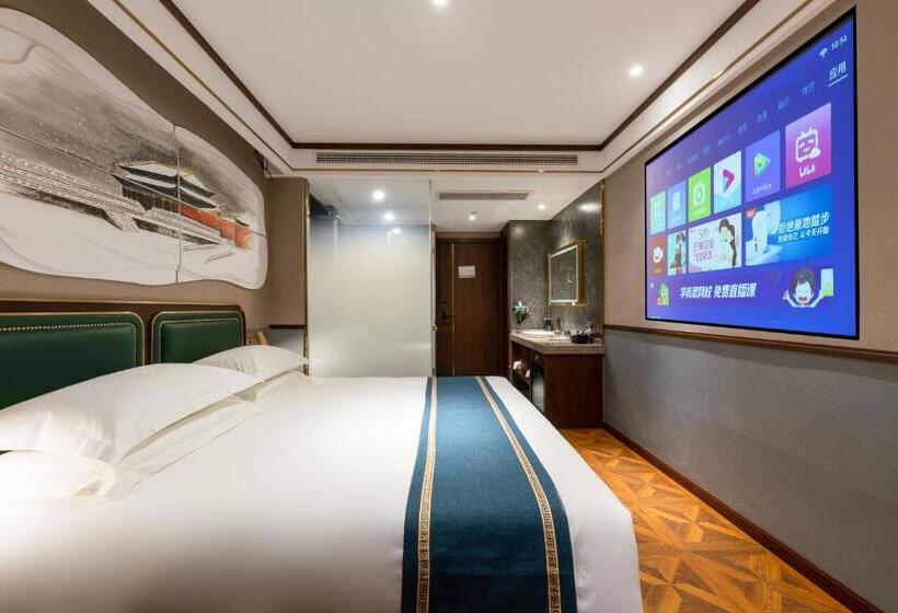 Номер Superior, Time Traveller Boutique Hotel Near Beijing National Stadium , Olympic Forest Park , National Conve