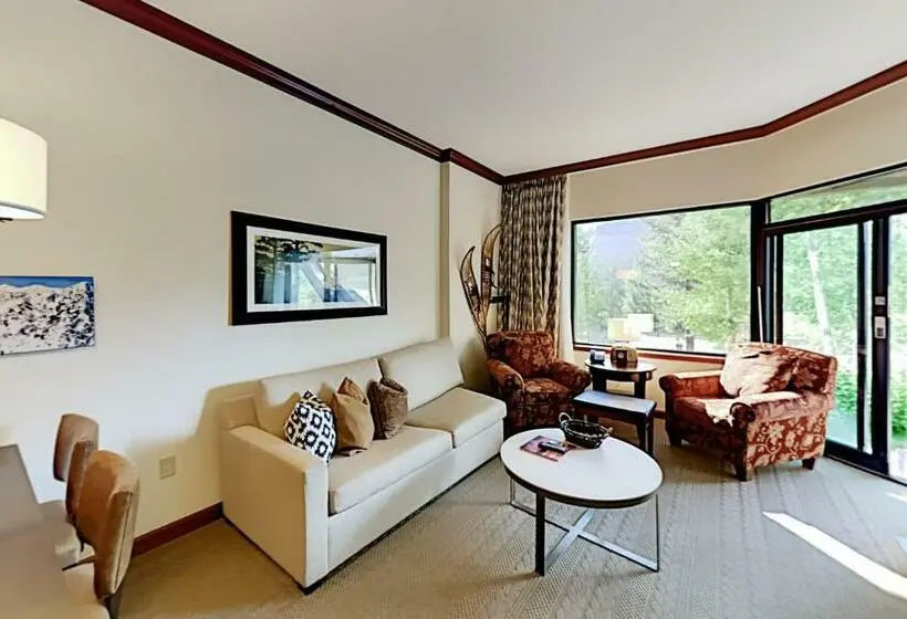 Talo 1 Makuuhuone, Resort At Squaw Creek S 128