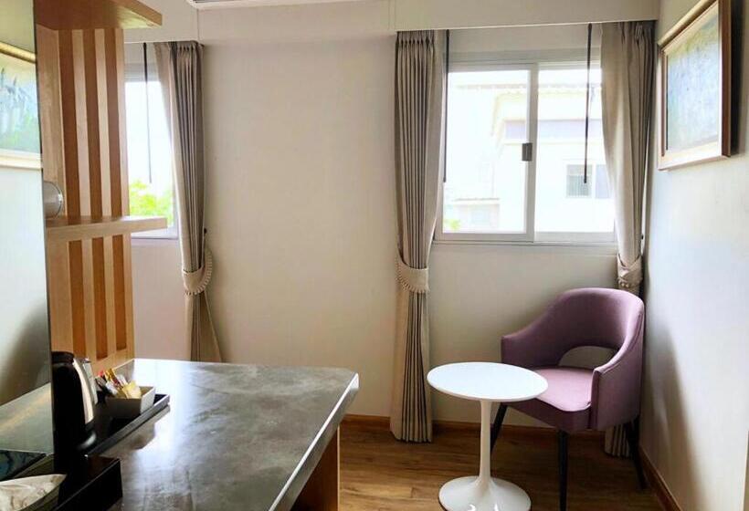 Номер Superior, The Green View