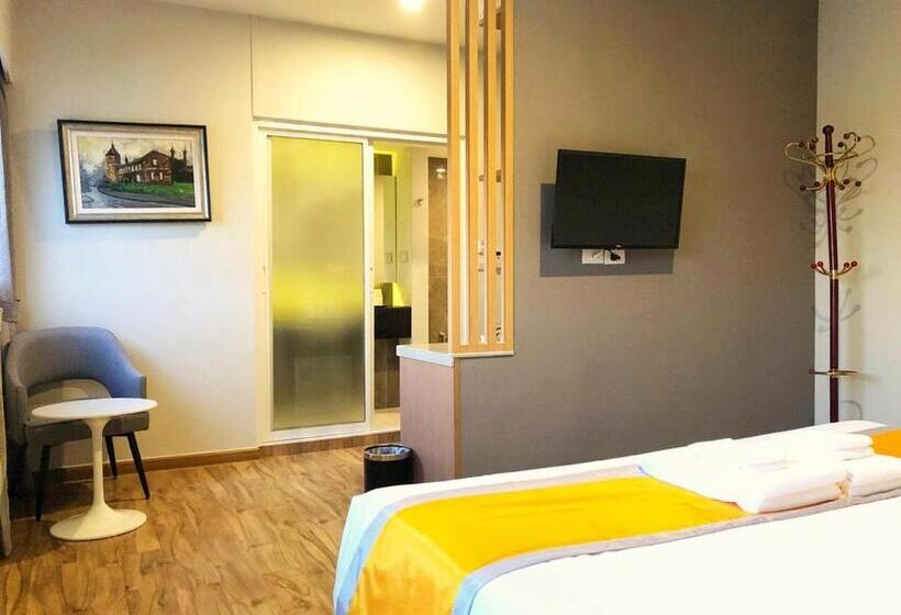 Номер Deluxe, The Green View