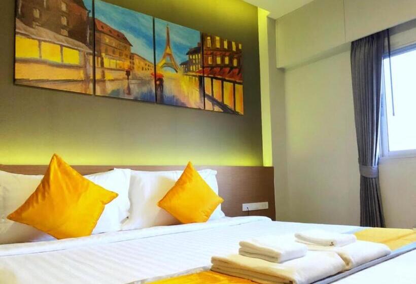 Номер Deluxe, The Green View