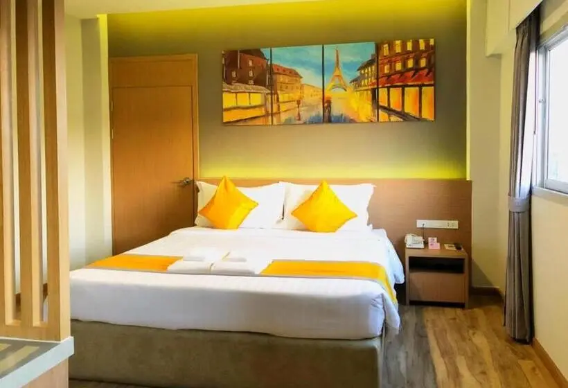 デラックスルーム, The Green View