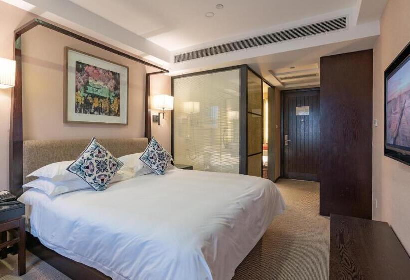 Номер Deluxe Кровать Кинг, Ssaw Boutique Hotel Hangzhou East