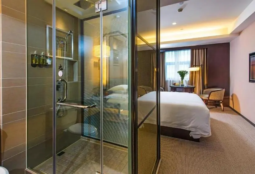 اتاق لوکس با تخت بزرگ, Ssaw Boutique Hotel Hangzhou East