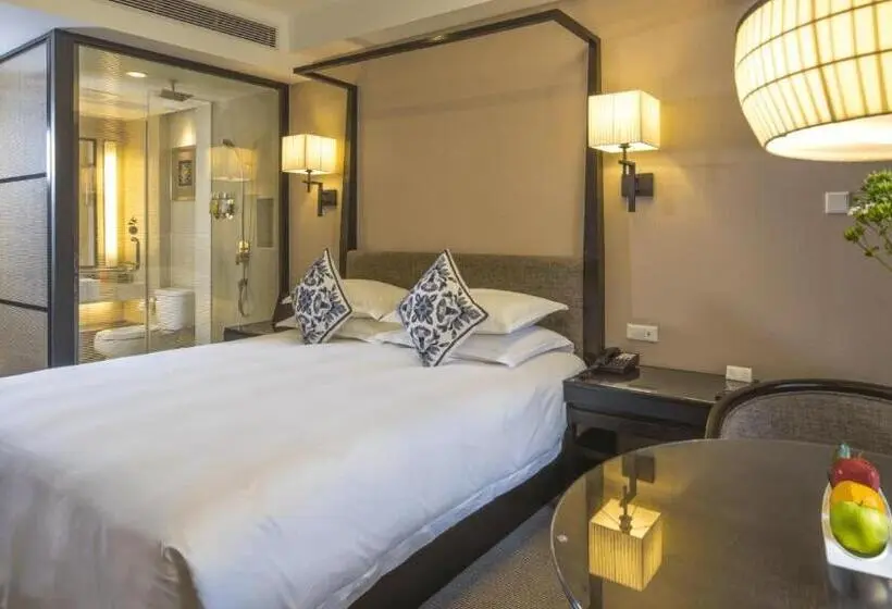 اتاق لوکس با تخت بزرگ, Ssaw Boutique Hotel Hangzhou East