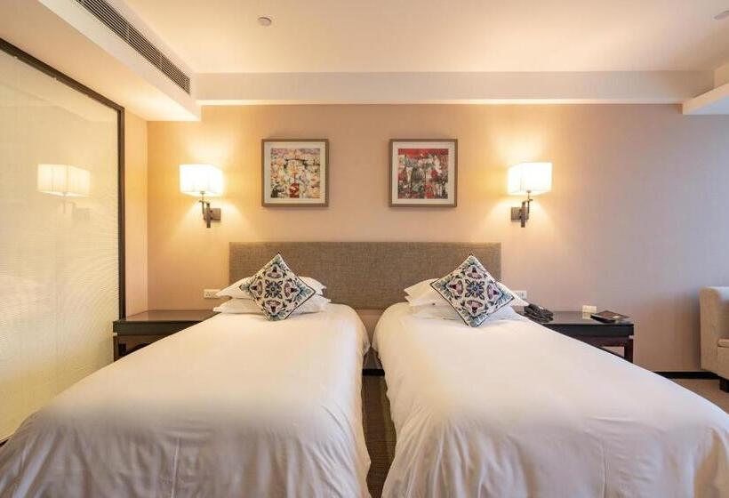 Номер Deluxe, Ssaw Boutique Hotel Hangzhou East