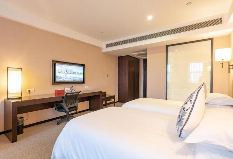 Номер Deluxe, Ssaw Boutique Hotel Hangzhou East