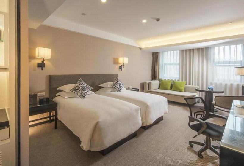 Номер Deluxe, Ssaw Boutique Hotel Hangzhou East