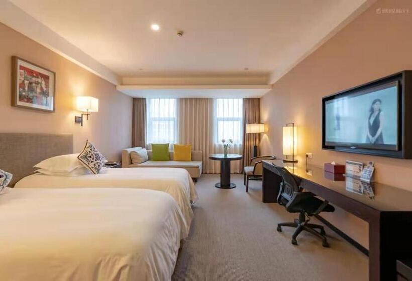 Номер Deluxe, Ssaw Boutique Hotel Hangzhou East