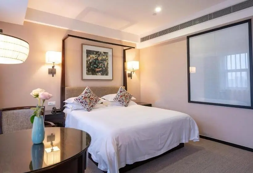 اتاق استاندارد با تخت بزرگ, Ssaw Boutique Hotel Hangzhou East
