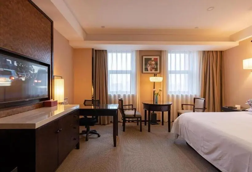 اتاق استاندارد با تخت بزرگ, Ssaw Boutique Hotel Hangzhou East