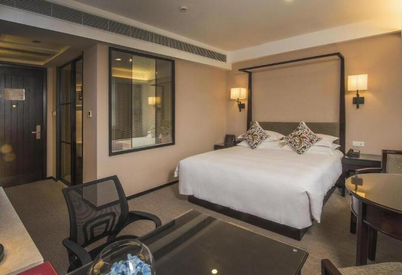 Стандартный Номер Кровать Кинг, Ssaw Boutique Hotel Hangzhou East