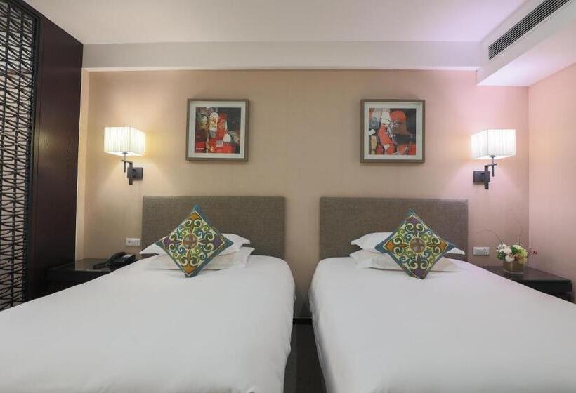 Номер Стандарт, Ssaw Boutique Hotel Hangzhou East