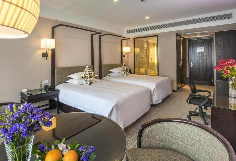 Номер Стандарт, Ssaw Boutique Hotel Hangzhou East