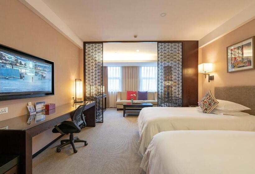 Номер Executive, Ssaw Boutique Hotel Hangzhou East