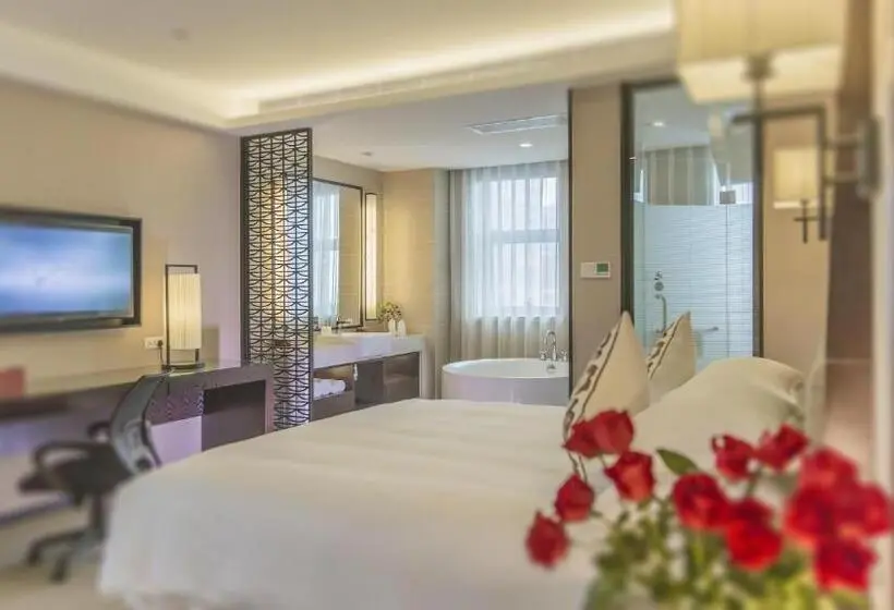 اتاق اجرایی با تخت بزرگ, Ssaw Boutique Hotel Hangzhou East