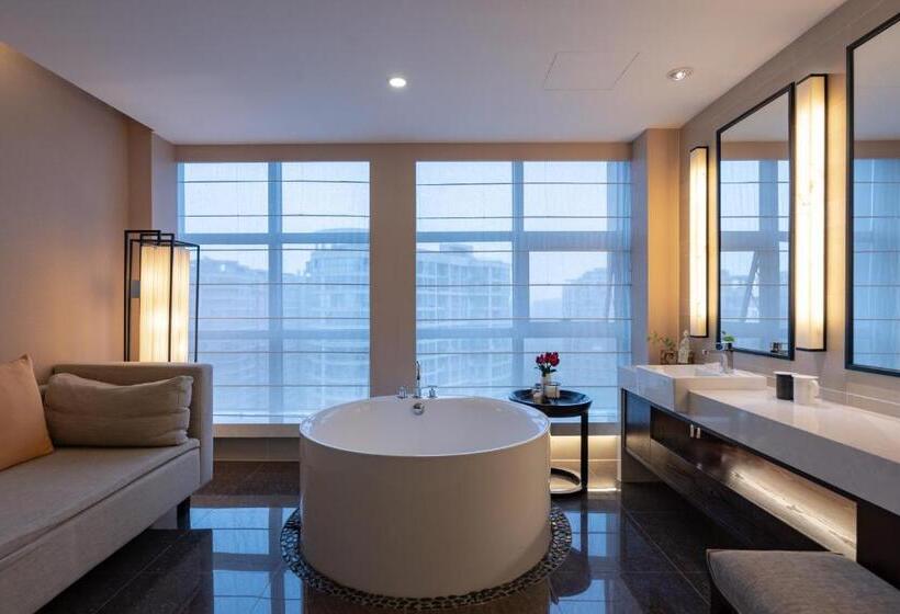 Номер Стандарт, Ssaw Boutique Hotel Hangzhou East