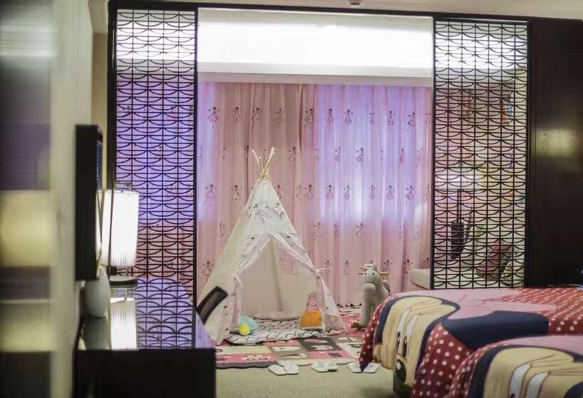 Семейный Номер, Ssaw Boutique Hotel Hangzhou East
