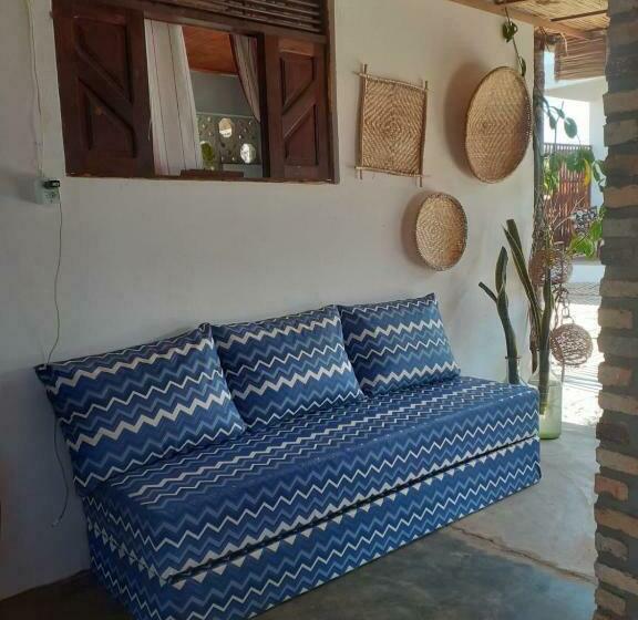 غرفة كومفورت ثلاثية, Pousada Flor De Jambú