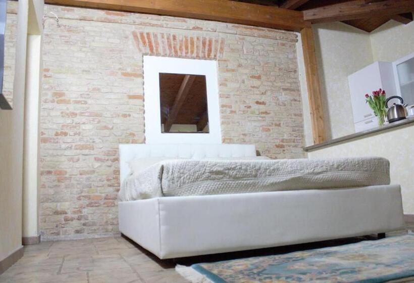 스탠다드 스튜디오 정원 전망, B&b Casa Fanny Riviera Del Conero