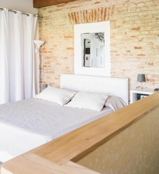 استودیو استاندارد با چشم‌انداز باغ, B&b Casa Fanny Riviera Del Conero