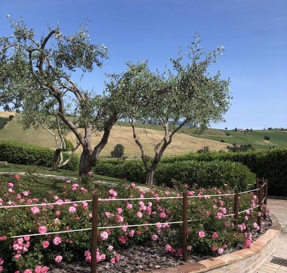 带花园景观的标准工作室, B&b Casa Fanny Riviera Del Conero