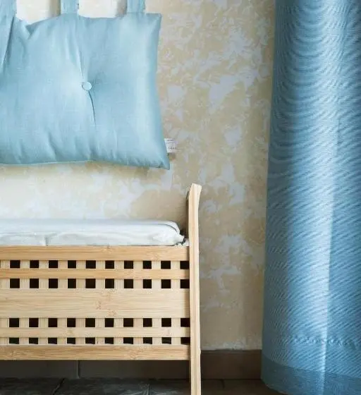 キングサイズベッドのスタンダードルーム, B&b Casa Fanny Riviera Del Conero
