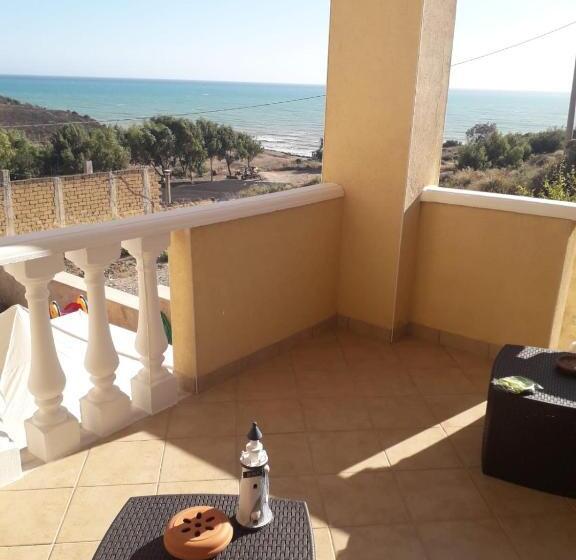 חדר סטנדרט עם מרפסת, Al Faro