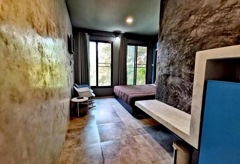 Номер Deluxe Вид на Море, Baan Naratawan