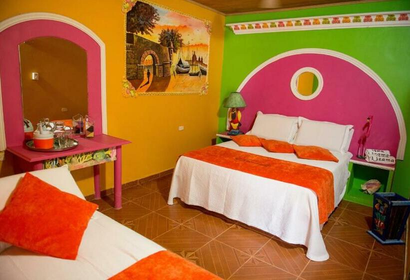 ファミリールーム, Isla Lizamar