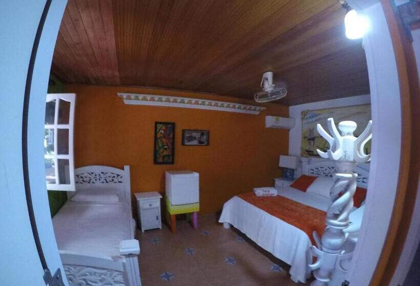 ベーシックトリプルルーム, Isla Lizamar